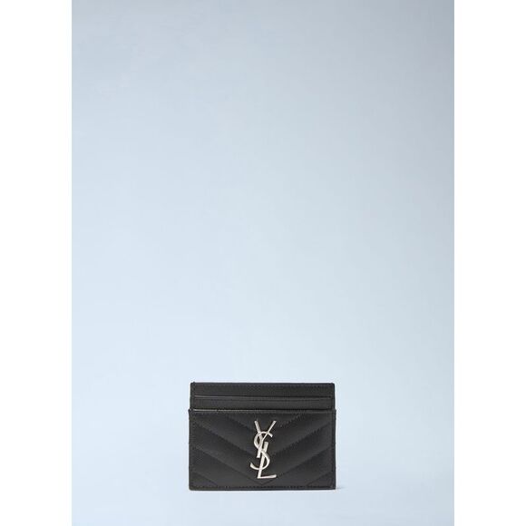 Saint Laurent Women Cassandre Matelassé Cardholder